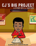 CJ's Big Project - Paperback