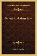 Nature and Man's Fate - Paperback
