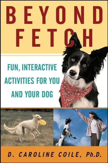 Beyond Fetch: Fun, Interactive Activities for You and Your Dog - Paperback