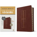 Biblia Ultrafina Ntv, Con Filament (Sentipiel, Café, Índice, Letra Roja) - Imitation Leather