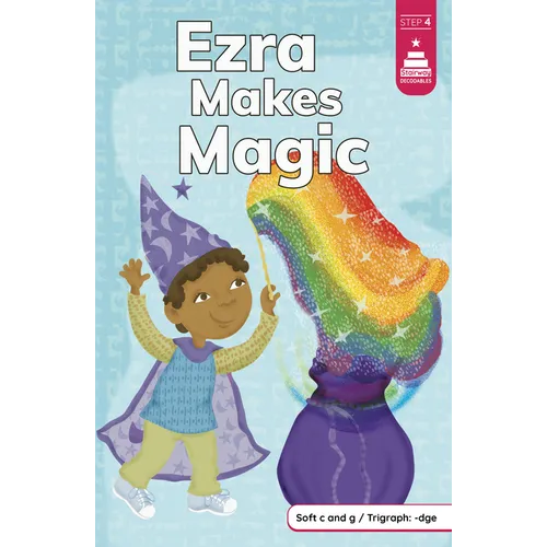 Ezra Makes Magic - Paperback