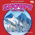 Snowy Weather - Library Binding