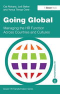 Going Global: Managing the HR Function Across Countries and Cultures - Paperback