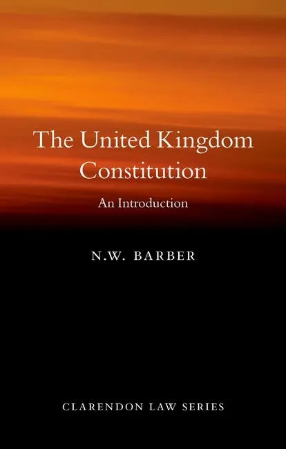 The United Kingdom Constitution: An Introduction - Paperback