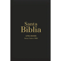 Biblia Rvr 1960 Letra Súper Gigante Cuero Genuino Negro Con Índice (Bible Rvr 1960 Super Giant Print Genuine Leather Black (Spanish Edition) - Leather