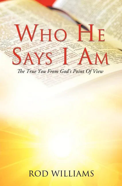 Who He Says I Am - Paperback