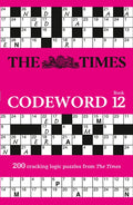 The Times Codeword 12: 200 Cracking Logic Puzzles - Paperback