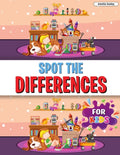 Spot the Differences for Kids: Find the Differences Book for Kids, A Fun Search and Find Book for Children - Paperback
