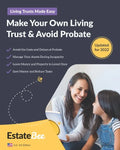 Make Your Own Living Trust & Avoid Probate: A Step-by-Step Guide to Making a Living Trust.... - Paperback