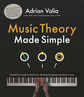 Music Theory Made Simple: Essential Concepts for Budding Composers, Musicians and Music Lovers - Paperback