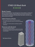 ETABS V20 Black Book - Hardcover