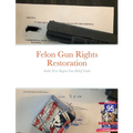 Felon Gun Rights Restoration South West Region: South West Region Gun Relief Guide - Paperback