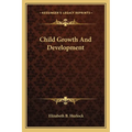 Child Growth And Development - Paperback