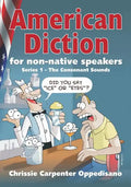 American Diction For Non-Native Speakers: Series 1 - The Consonant Sounds - Paperback