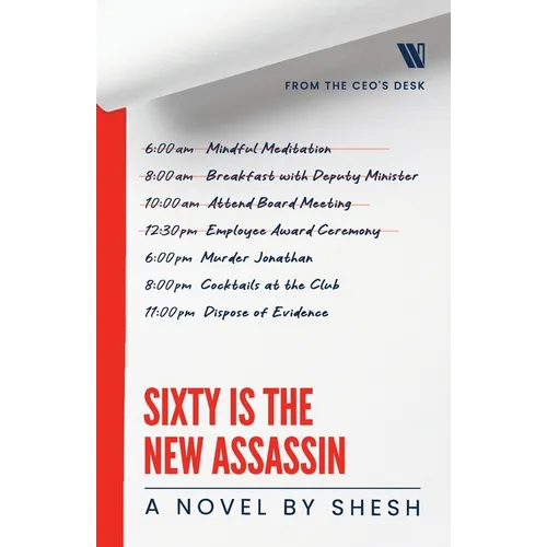 Sixty Is The New Assassin - Paperback