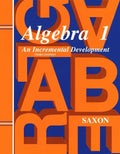 Saxon Algebra 1 Solutions Manual Third Edition - Paperback