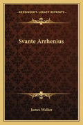 Svante Arrhenius - Paperback