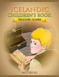 Icelandic Children's Book: Treasure Island - Paperback