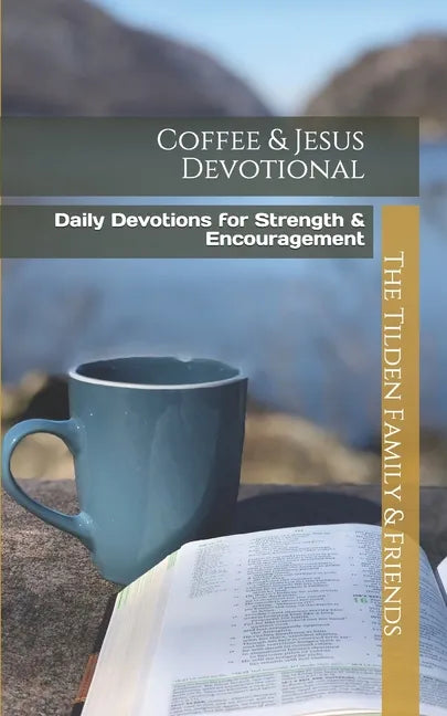 Coffee & Jesus Devotional - Paperback
