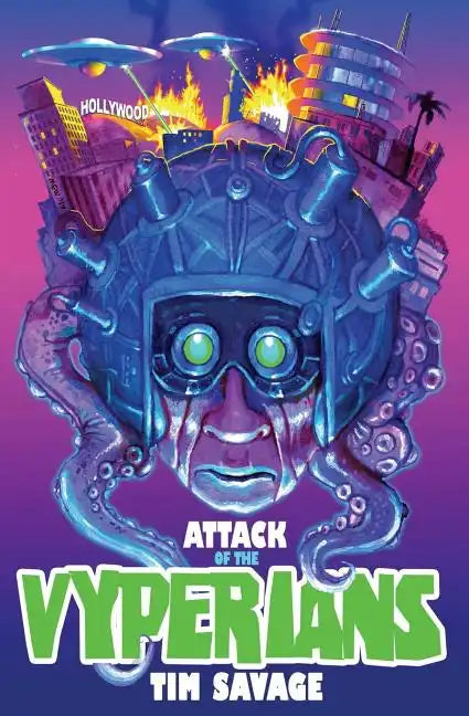 Attack of the Vyperians - Paperback