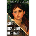 Girl Braiding Her Hair - Paperback
