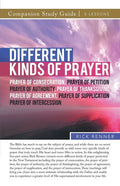 Different Kinds of Prayer Study Guide - Paperback
