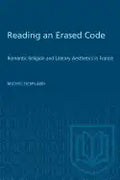 Reading an Erased Code: Romantic Religion and Literary Aesthetics in France - Paperback