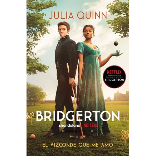Bridgerton 2 - El Vizconde Que Me Amó - Bolsillo - Paperback