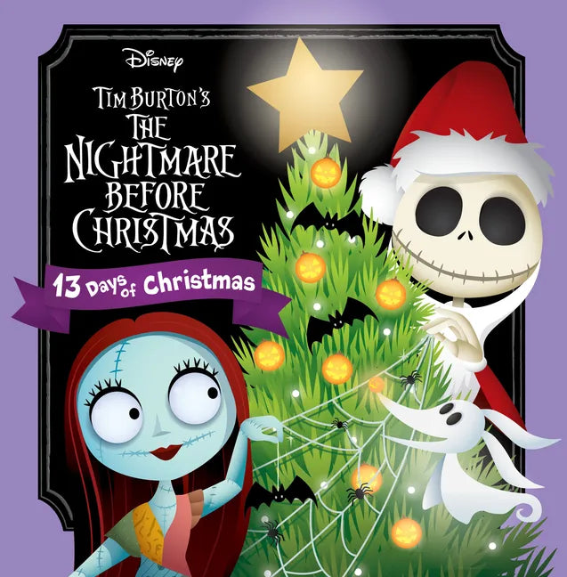 Nightmare Before Christmas 13 Days of Christmas - Hardcover