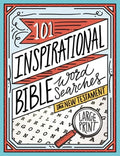 101 Inspirational Bible Word Searches: The New Testament - Paperback