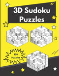 3D Sudoku Puzzles: Isometric Sudoku for Adults - Paperback