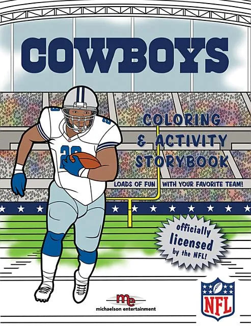 Dallas Cowboys Coloring & Acti - Paperback