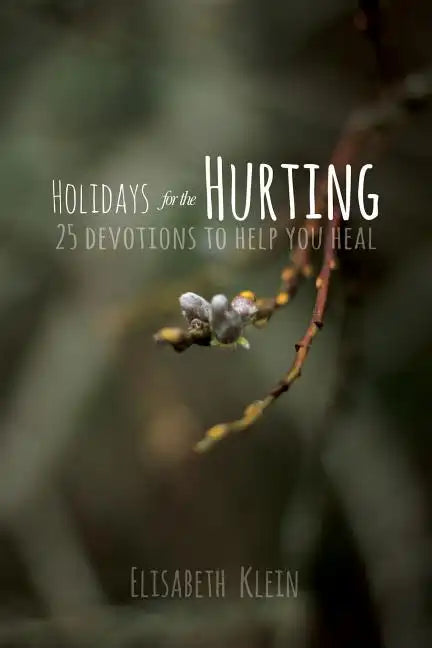 Holidays for the Hurting: 25 Devotions To Help You Heal - Paperback
