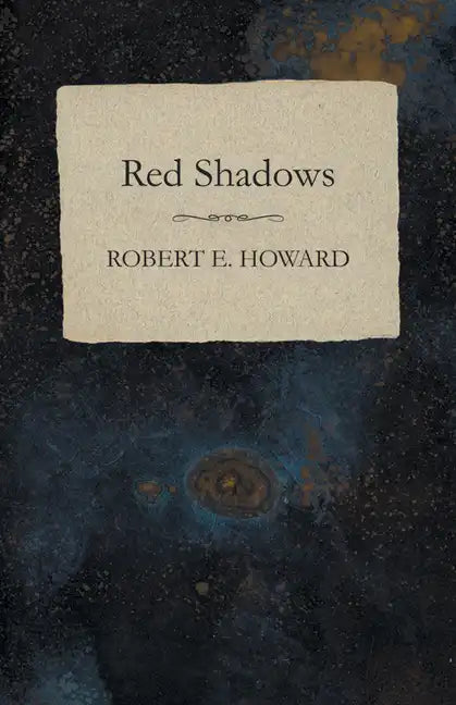 Red Shadows - Paperback