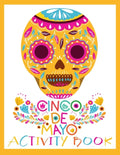 Cinco de Mayo Activity Book: Spanish and English Puzzles for Kids ages 4-12 - Paperback