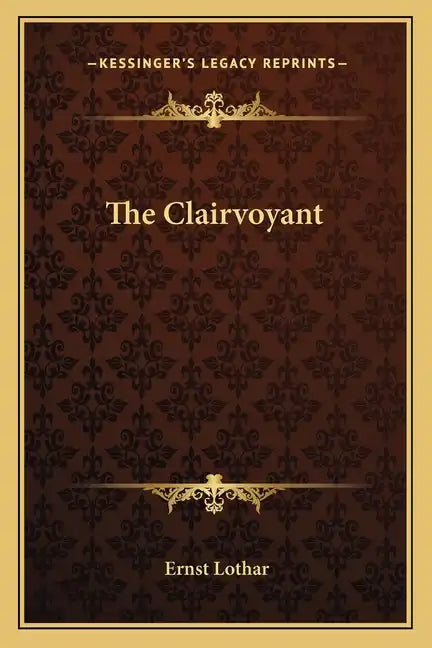 The Clairvoyant - Paperback