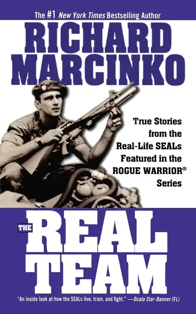 The Real Team: Rogue Warrior - Paperback