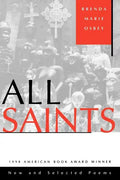All Saints: New and Selected Poems - Paperback