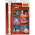 Disney Tunes - Recorder Fun!: Pack with Songbook and Instrument - Paperback