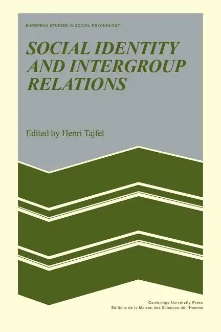 Social Identity and Intergroup Relations - Paperback