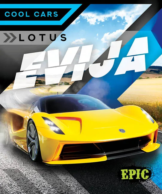 Lotus Evija - Library Binding