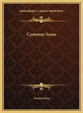 Common Sense - Hardcover