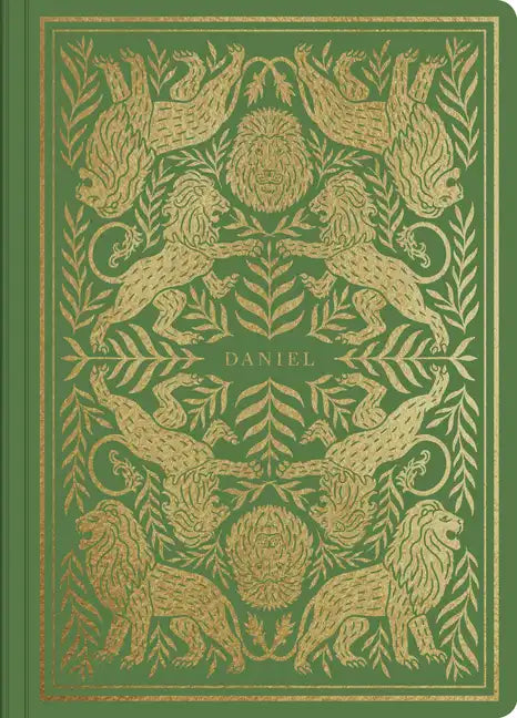 ESV Illuminated Scripture Journal: Daniel - Paperback