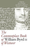 The Commonplace Book of William Byrd II of Westover - Paperback