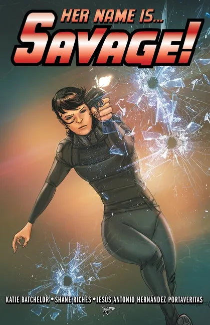 Her Name Is... Savage! - Paperback