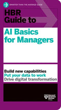 HBR Guide to AI Basics for Managers - Hardcover