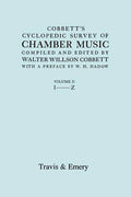 Cobbett's Cyclopedic Survey of Chamber Music. Vol.2 (L-Z). (Facsimile of first edition). - Paperback