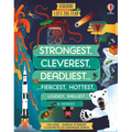 Lift-The-Flap Strongest, Cleverest, Deadliest. - Board Book