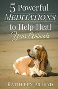 5 Powerful Meditations to Help Heal Your Animals - Paperback