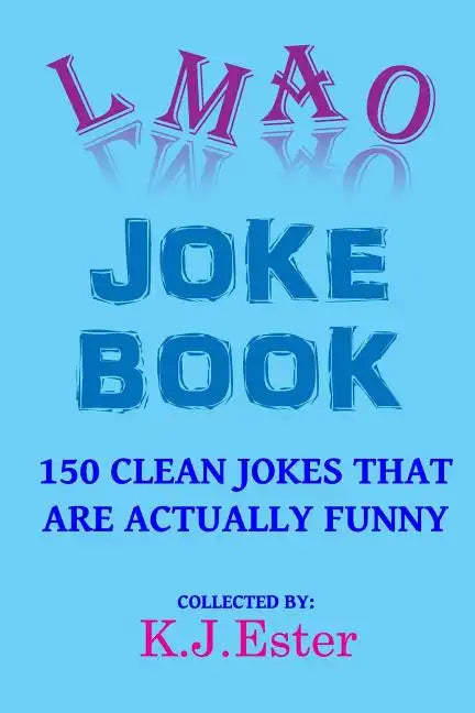 LMAO Joke Book - Paperback